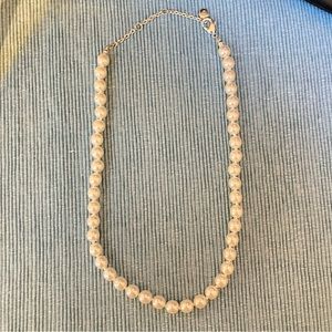 Versona faux pearl necklace